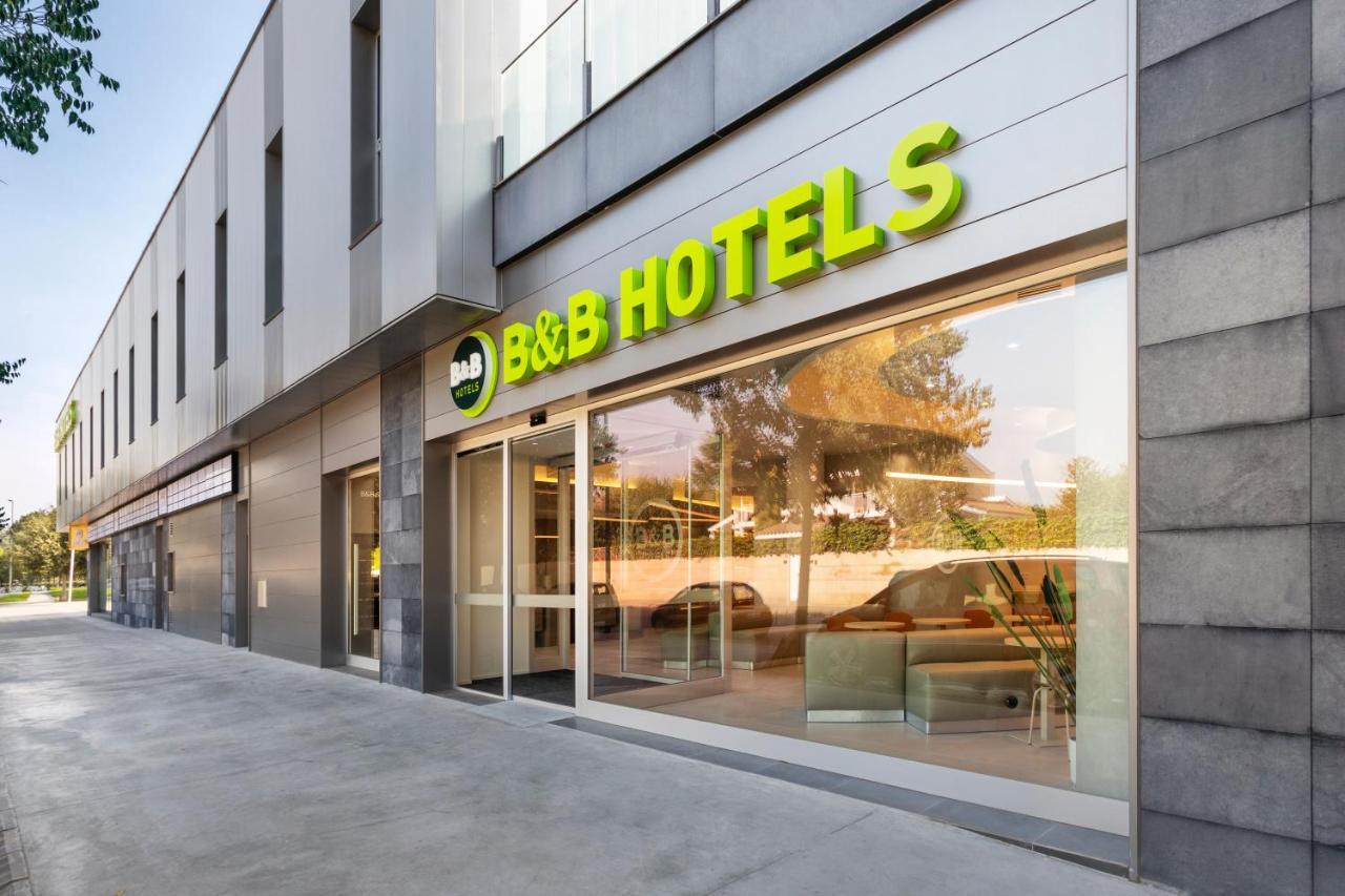 B&B Hotel Лерида Экстерьер фото